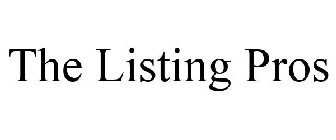 THE LISTING PROS