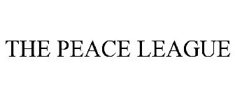 THE PEACE LEAGUE