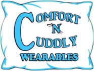 COMFORTNCUDDLY WEARABLES
