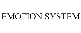 EMOTION SYSTEM