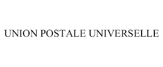 UNION POSTALE UNIVERSELLE