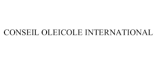 CONSEIL OLEICOLE INTERNATIONAL