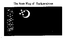 THE STATE FLAG OF TURKMENISTAN