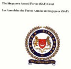 THE SINGAPORE ARMED FORCE (SAF) CREST