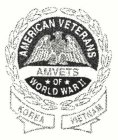 AMVETS OF WORLD WAR II KOREA VIETNAM