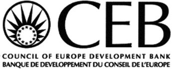 CEB COUNCIL OF EUROPE DEVELOPMENT BANK BANQUE DE DEVELOPPEMENT DU CONSEIL DE L'EUROPE
