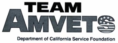 TEAM AMVETS DEPARTMENT OF CALIFORNIA SERVICE FOUNDATION