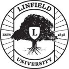 LINFIELD UNIVERSITY ESTD 1858 L