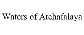 WATERS OF ATCHAFALAYA