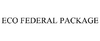 ECO FEDERAL PACKAGE