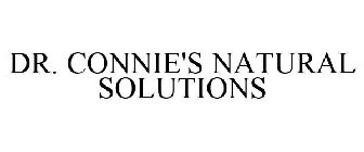 DR. CONNIE'S NATURAL SOLUTIONS