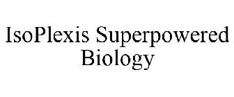 ISOPLEXIS SUPERPOWERED BIOLOGY