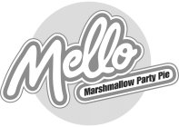 MELLO MARSHMALLOW PARTY PIE