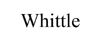 WHITTLE