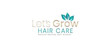 LET'S GROW HAIR CARE NATURAL HEALTHY HAIR GROWTH