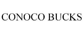 CONOCO BUCKS