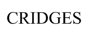 CRIDGES