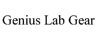 GENIUS LAB GEAR