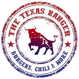 BURGERS, CHILI & MORE THE TEXAS RANGER R