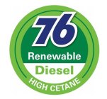 76 RENEWABLE DIESEL HIGH CETANE