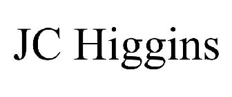 JC HIGGINS