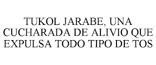 TUKOL JARABE, UNA CUCHARADA DE ALIVIO QUE EXPULSA TODO TIPO DE TOS