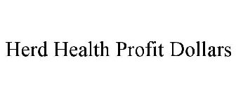 HERD HEALTH PROFIT DOLLARS
