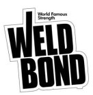 WELDBOND WORLD FAMOUS STRENGTH