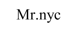 MR.NYC