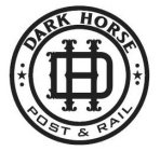 DARK HORSE DH POST & RAIL