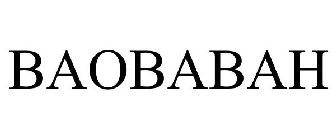 BAOBABAH