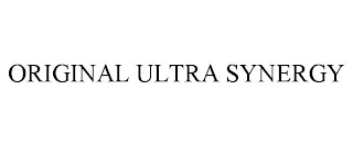ORIGINAL ULTRA SYNERGY