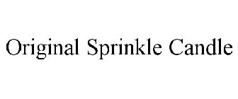 ORIGINAL SPRINKLE CANDLE