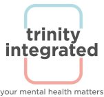 TRINITY INTEGRATED YOUR MENTAL HEALTH MATTERS