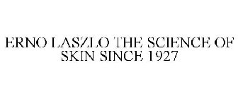 ERNO LASZLO THE SCIENCE OF SKIN SINCE 1927
