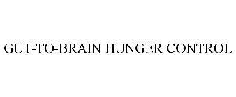 GUT-TO-BRAIN HUNGER CONTROL