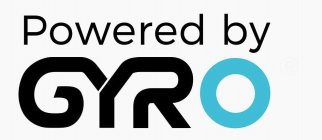 POWERED BY GYRO