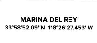 MARINA DEL REY 33º58'52.09