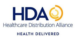 HDA HEALTHCARE DISTRIBUTION ALLIANCE HEALTH DELIVEREDLTH DELIVERED