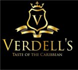 V VERDELL'S TASTE OF THE CARIBBEAN