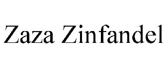 ZAZA ZINFANDEL