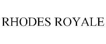 RHODES ROYALE