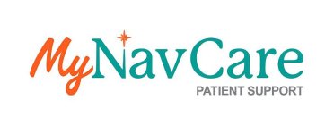 MY NAVCARE PATIENT SUPPORT