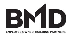 BMD EMPLOYEE OWNED . BUILDING PARTNERS.