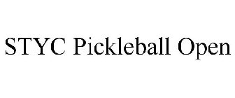 STYC PICKLEBALL OPEN