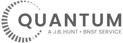 QUANTUM A J.B. HUNT · BNSF SERVICE
