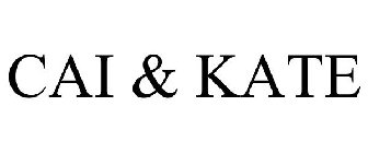 CAI & KATE