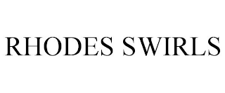 RHODES SWIRLS