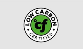 °CF LOW CARBON CERTIFIED