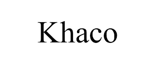 KHACO